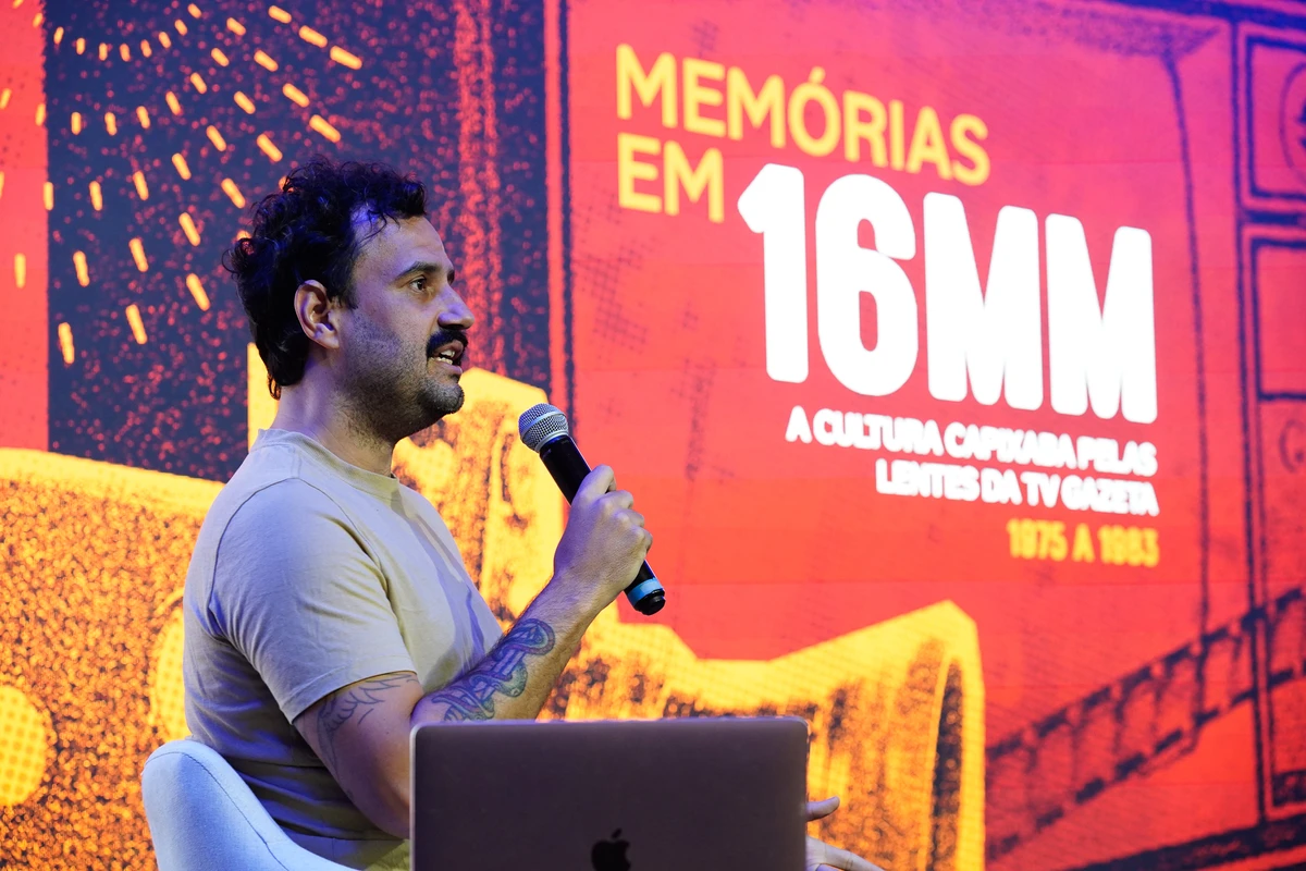 Memórias em 16mm, a cultura pelas lentes da TV Gazeta por Fernando Madeira