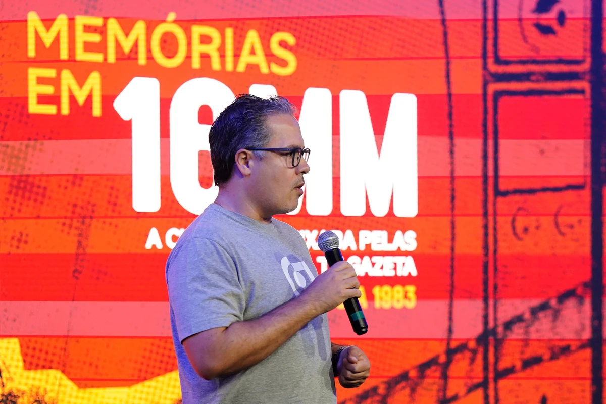 Memórias em 16mm, a cultura pelas lentes da TV Gazeta por Fernando Madeira