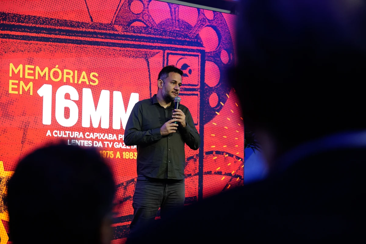 Memórias em 16mm, a cultura pelas lentes da TV Gazeta