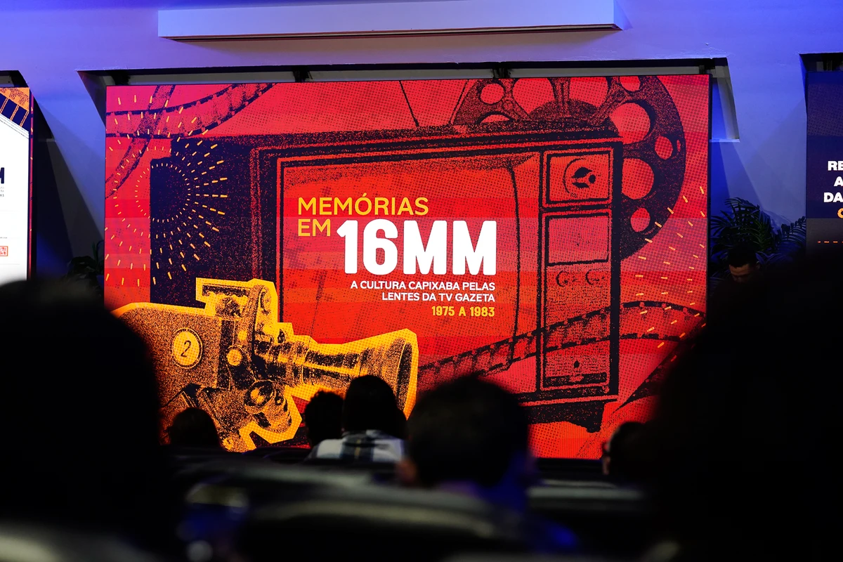 Memórias em 16mm, a cultura pelas lentes da TV Gazeta por Fernando Madeira