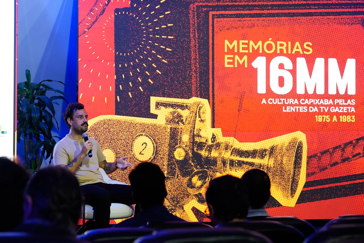 Memórias em 16mm, a cultura pelas lentes da TV Gazeta por Fernando Madeira