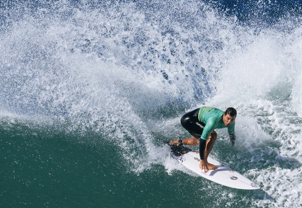 Rafael Teixeira pensa em surfar se divertindo na WSL