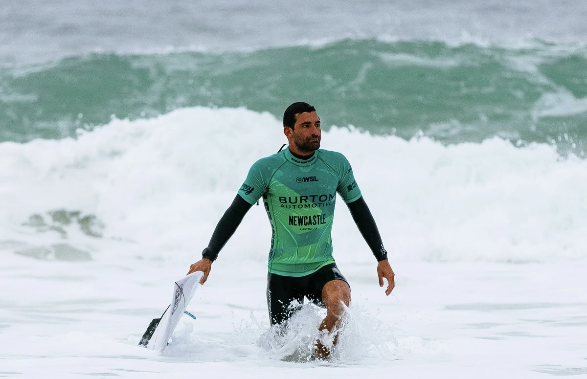 Rafael Teixeira pensa em surfar se divertindo na WSL
