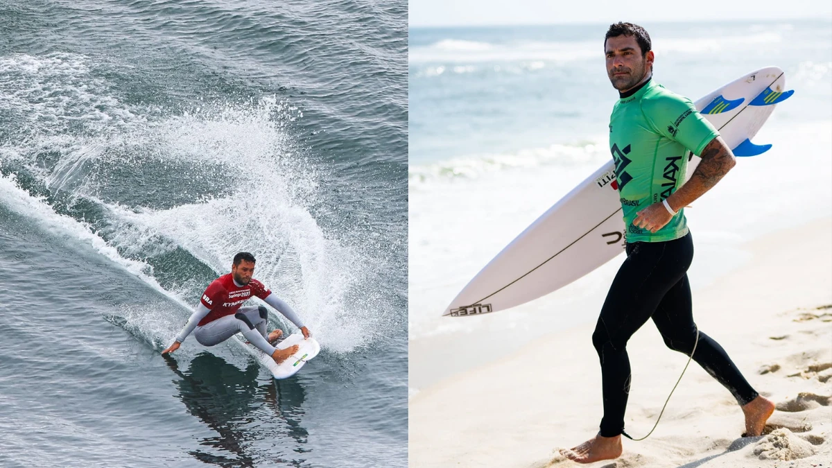 Surfistas capixabas Krystian Kymerson e Rafael Teixeira representarão o ES na WSL em solos capixabas
