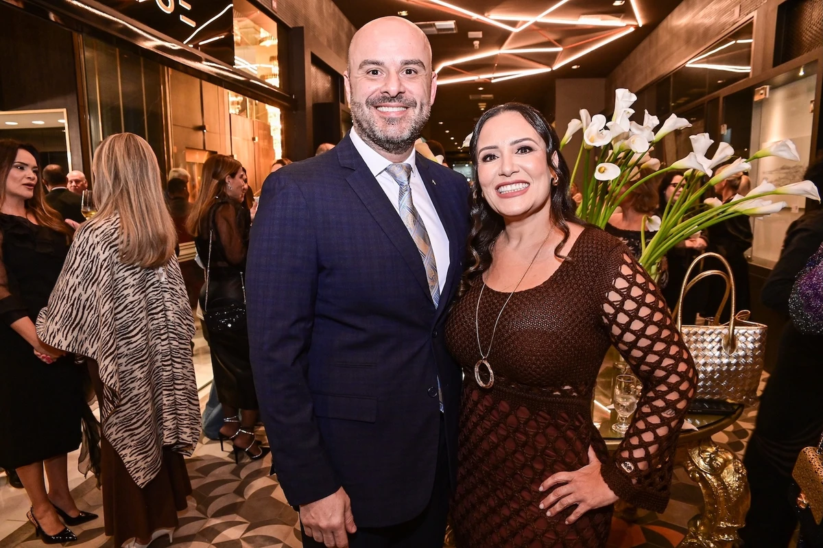 Victor Massante e Karina Gonçalves