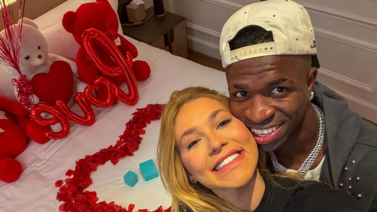 Virgínia e Vini Jr. assumem o namoro