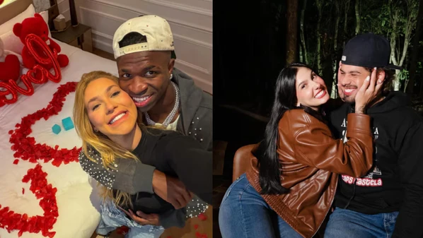 Com Vini Jr., Anitta, Zé Felipe e Gabi Guimarães na lista, o amor deu o que falar neste ano; vote na enquete de HZ