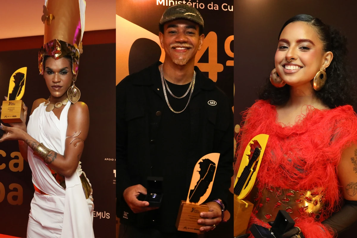 Afronta, Cesar MC e Luiza Dutra foram premiados no Prêmio da Música Capixaba