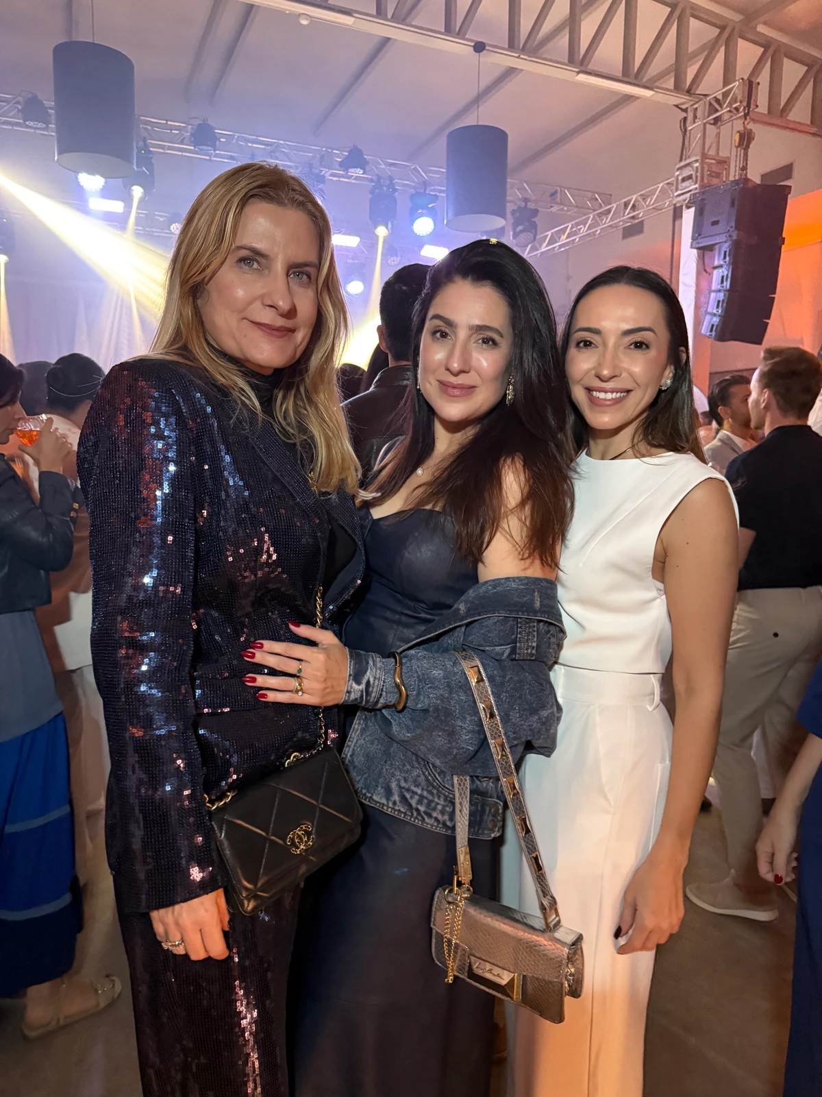 Daniela Andrade, Ximene Villar e Renata Bezerril