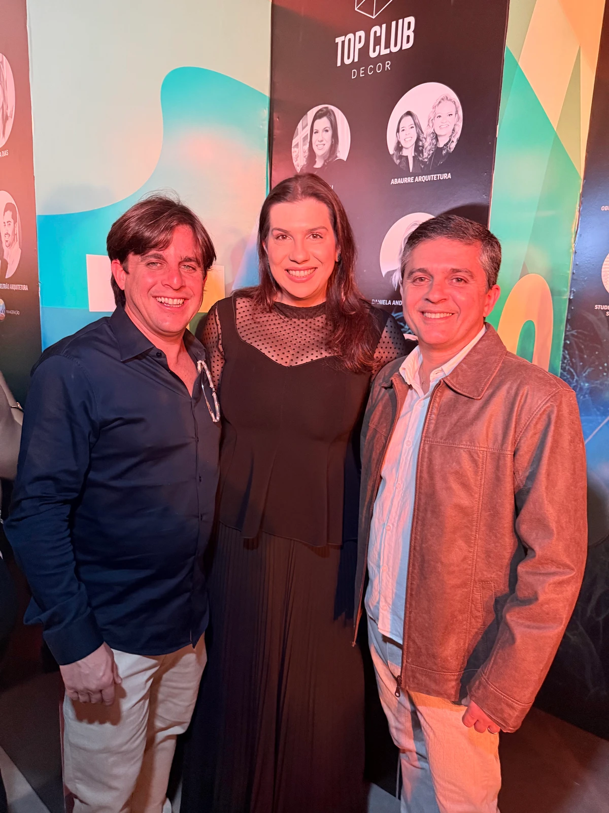 Daniela Andrade, Ximene Villar e Renata Bezerril