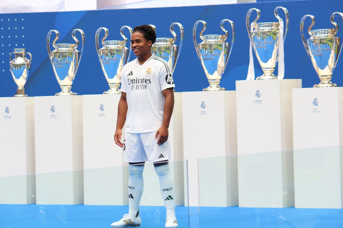 Endrick já está há 5 meses sem atuar pelo clube merengue