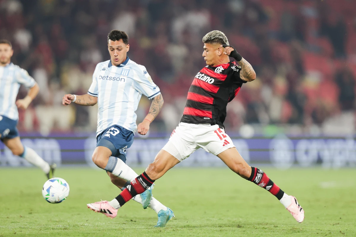 Flamengo venceu a partida de ida, no Maracanã, com gol de Carrascal no fim do jogo