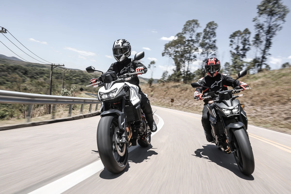 nova CB750 Hornet, moto substituta da família Hornet