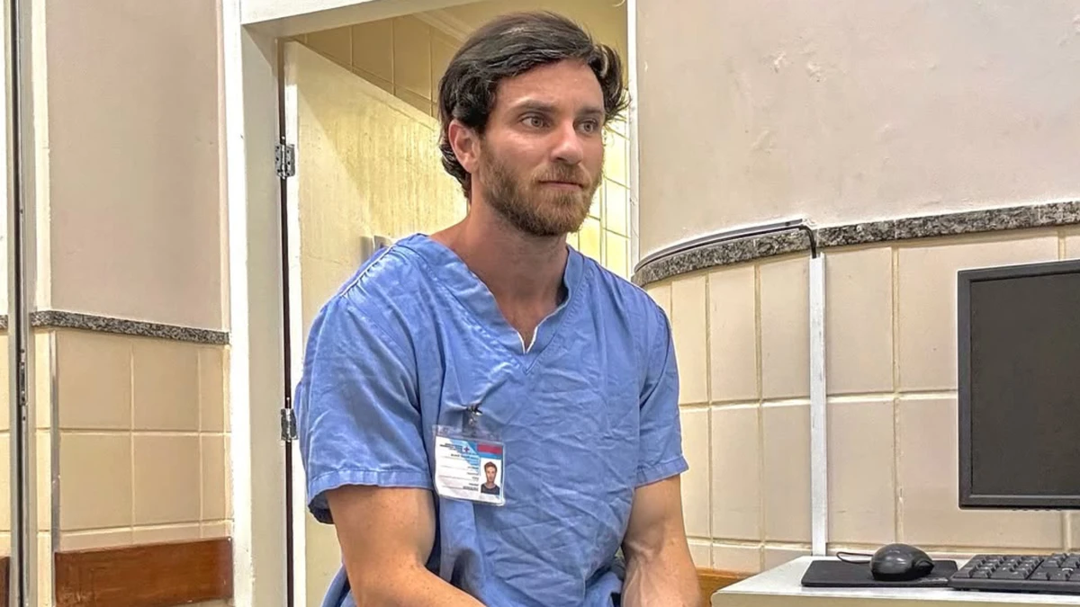 Lucas Bissoli, ex-BBB e futuro médico