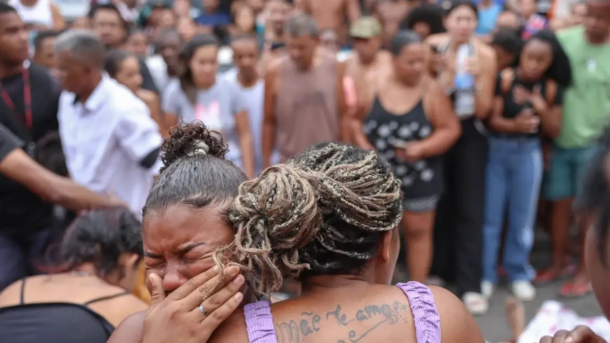 Megaoperação no Rio de Janeiro