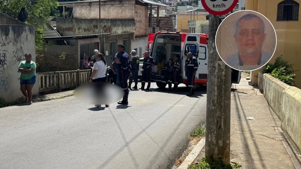 Motociclista morre em acidente no bairro Aquidaban, em Cachoeiro de Itapemirim 
