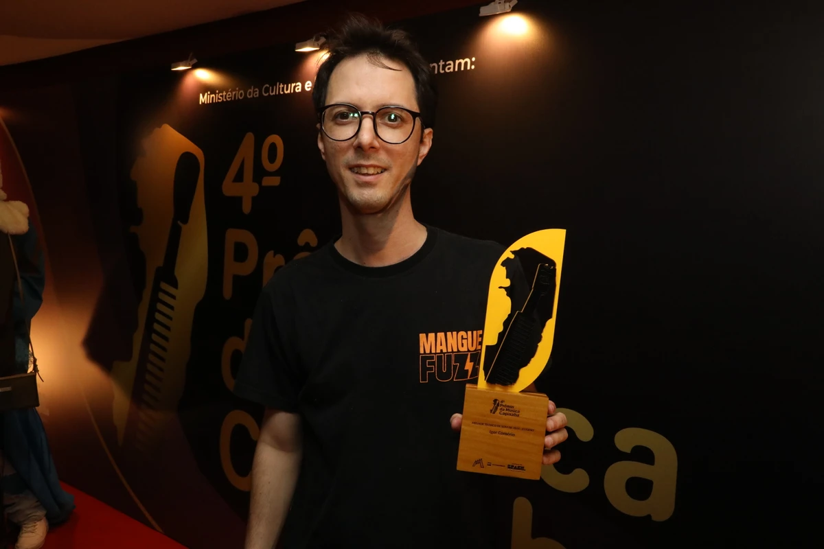 Prêmio da Música Capixaba 2025 por Claudio Postay