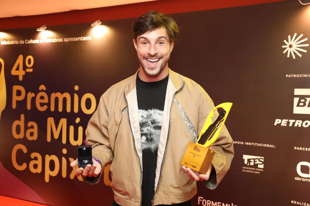 Prêmio da Música Capixaba 2025 por Claudio Postay