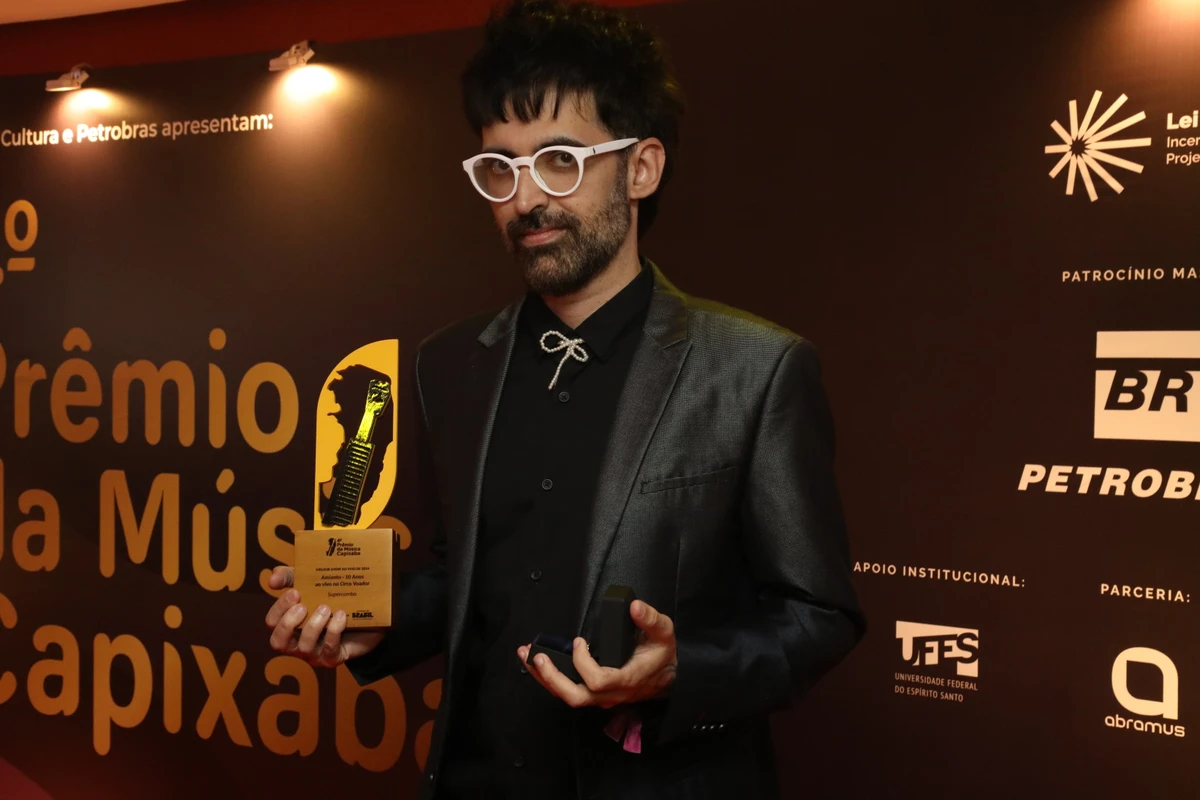 Prêmio da Música Capixaba 2025 por Claudio Postay