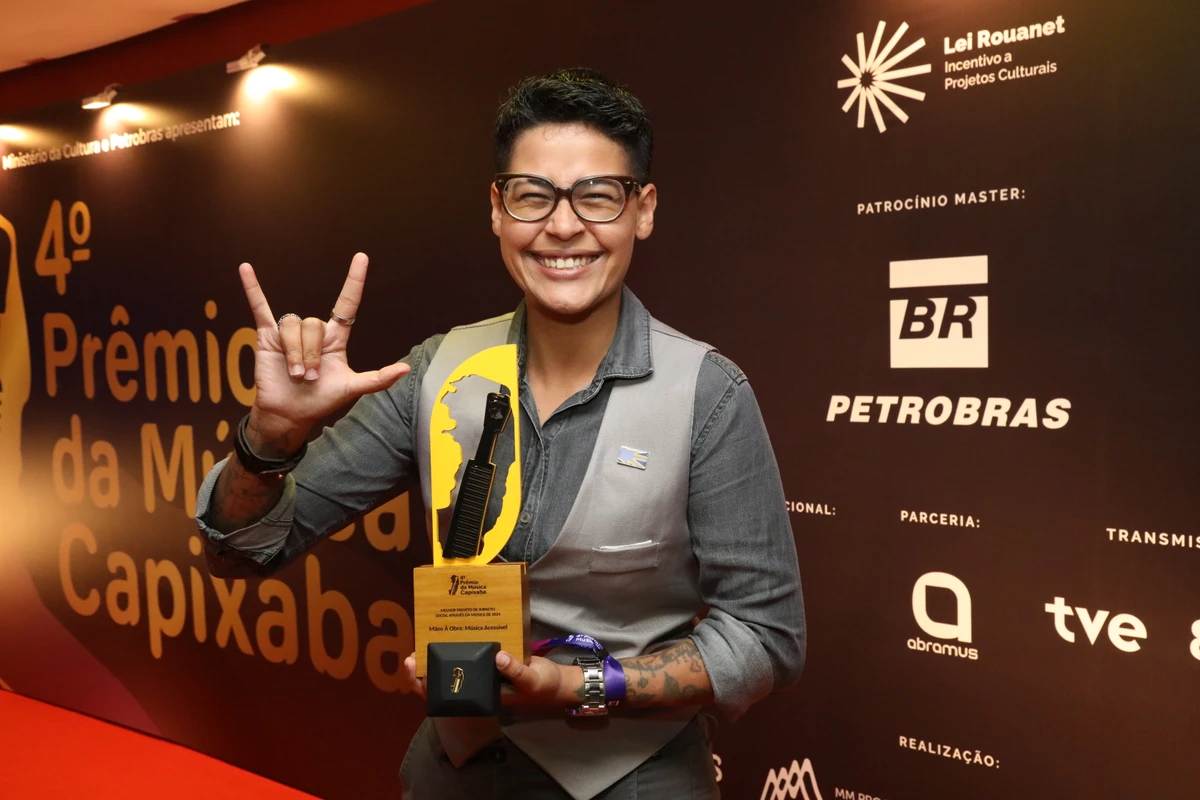 Prêmio da Música Capixaba 2025 por Claudio Postay