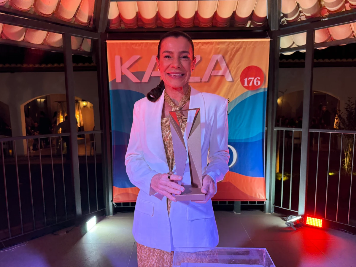 Sheila Basilio_premio nacional Kaza Top 100