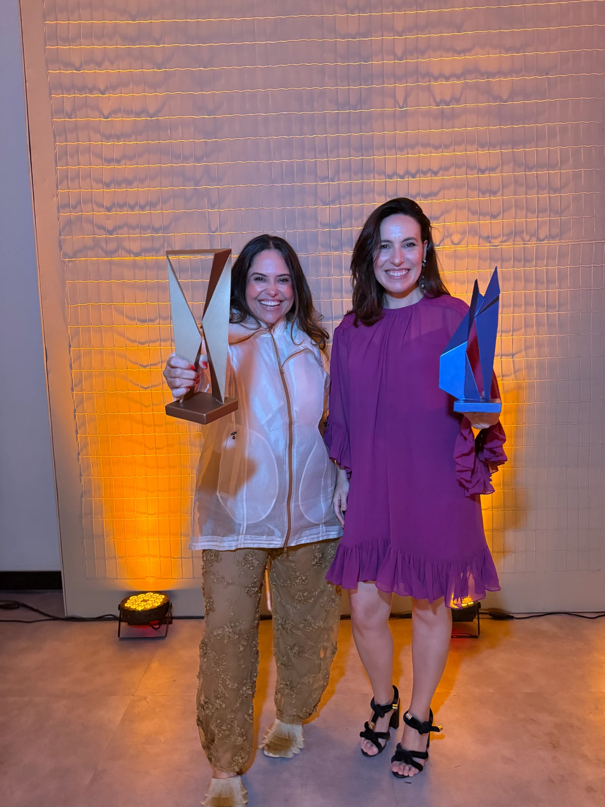 Tatiana Coutinho e Roberta Vilela