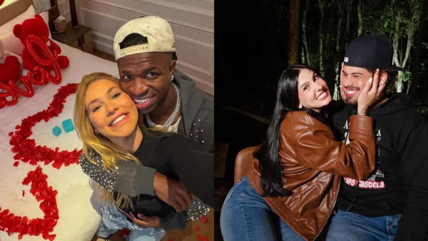 Virgínia e Vini Jr assumiram namoro; Zé Felipe está em relacionamento com Ana Castela