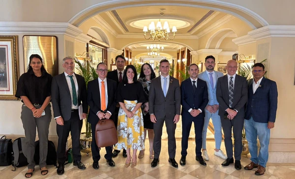  A iTrois foi uma das cinco startups brasileiras selecionadas pela ApexBrasil para o Diálogo Empresarial Brasil–Índia, realizado em Nova Délhi.