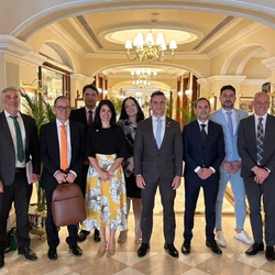 Única capixaba entre as cinco startups brasileiras selecionadas pela ApexBrasil, a iTrois participou do encontro em Nova Délhi após expor no maior evento de inovação do Oriente Médio