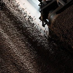 No ano passado, a empresa produziu 15,11 milhões de toneladas de pelotas e finos de minério, embarcadas em 140 navios pelo terminal de Ubu