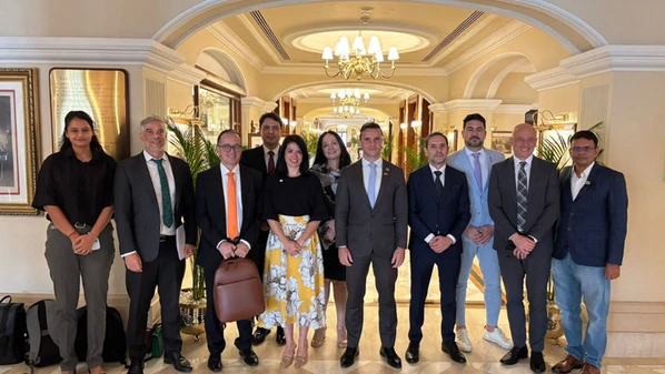 Única capixaba entre as cinco startups brasileiras selecionadas pela ApexBrasil, a iTrois participou do encontro em Nova Délhi após expor no maior evento de inovação do Oriente Médio