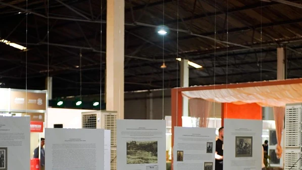 A Fenarq Design Summit, que vai até sexta (31) em Vitória, tem espaço “Mármore Capixaba - Legado & Progresso”, que homenageia a trajetória do segmento