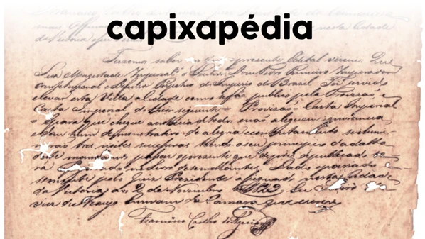 Mudança ocorrida em 1823 veio a partir de ordem imperial, registrada em documento preservado até a atualidade