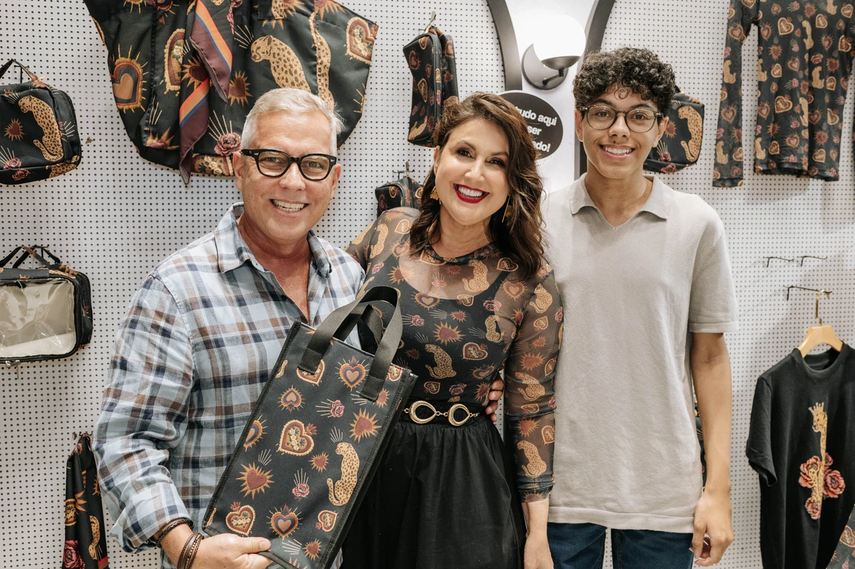 André Hees, Renata Rasseli e Ricardo Hees