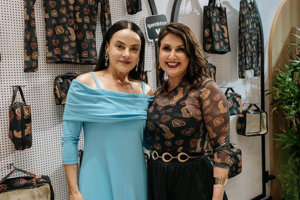 Andrea Andrade e Renata Rasseli