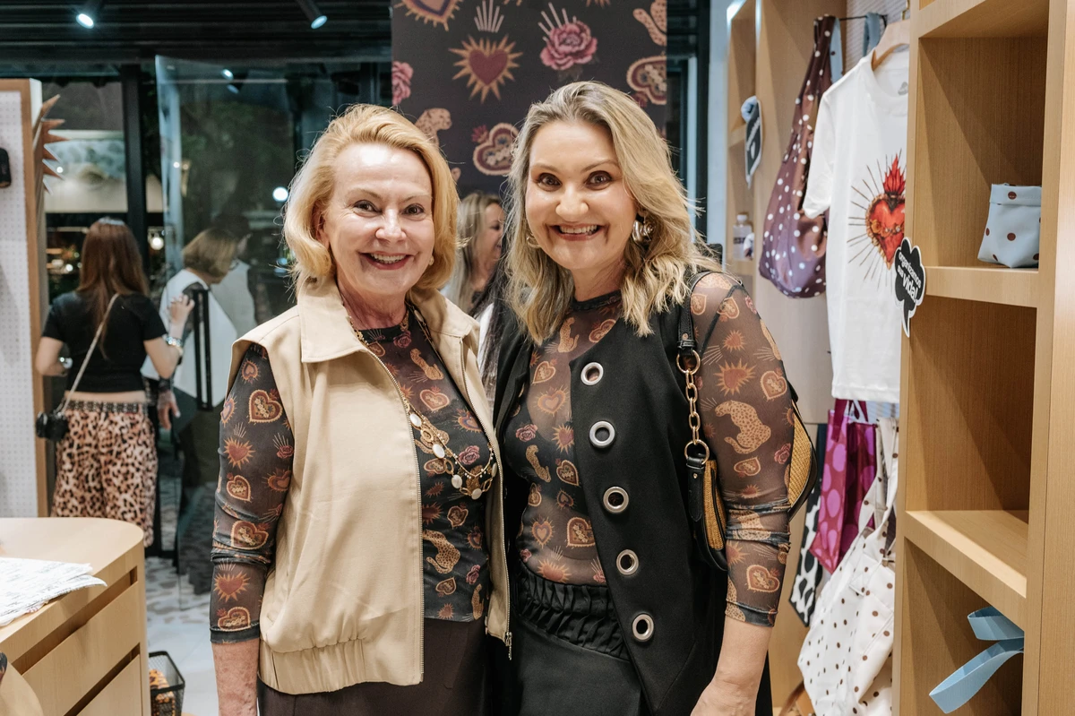 Beth Dalcolmo e Marcela Pagani