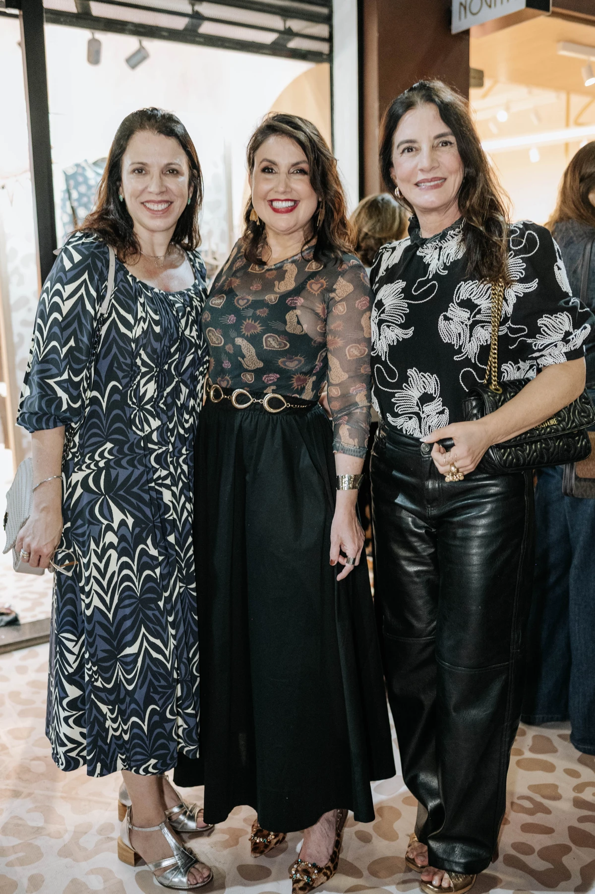 Bianca Sandri, Renata Rasseli e Giovanna Zanet