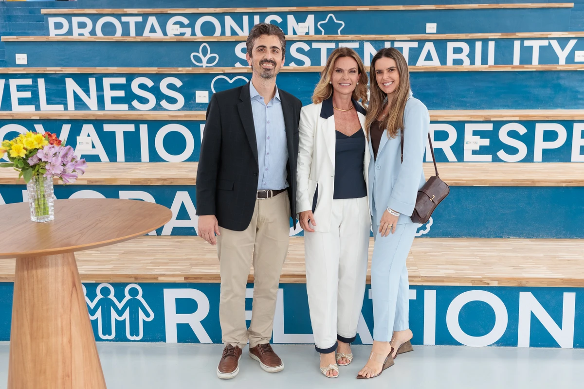 Caio Perenzin, Mariana Buaiz e Bia Perenzin