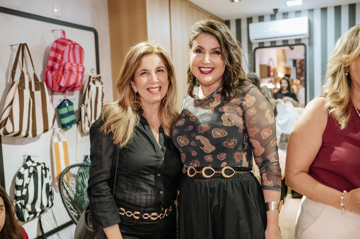 Claudia Louzada e Renata Rasseli