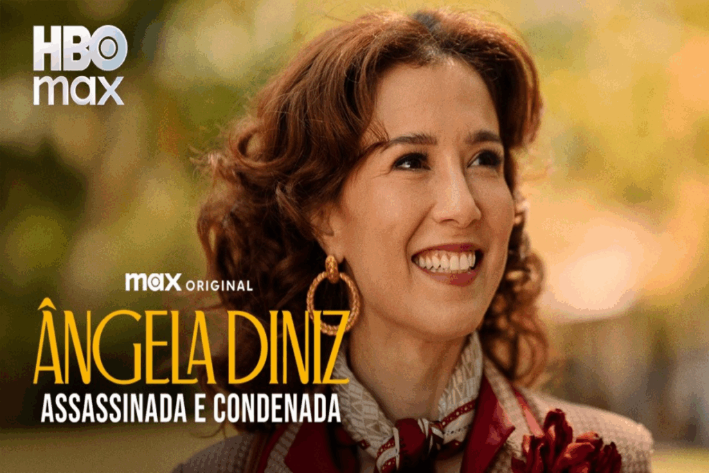 A série “Ângela Diniz: Assassinada e Condenada” revisita a história da jovem que foi condenada pelo próprio assassinato (Imagem: Reprodução digital | HBO Max)