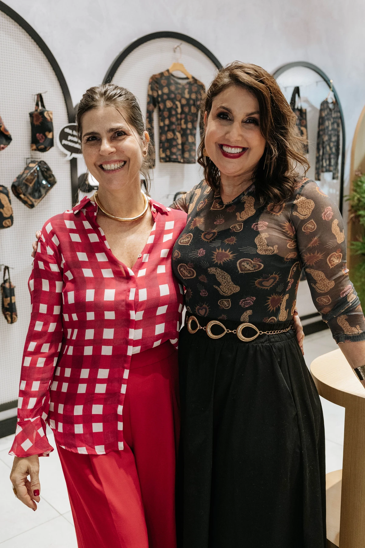 Elian Ramile e Renata Rasseli