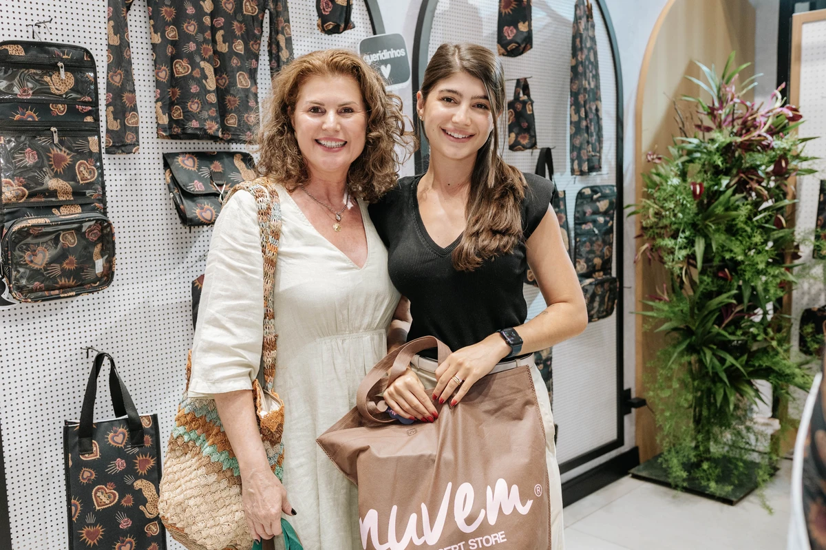 Fabiana Croce e Manu Murad