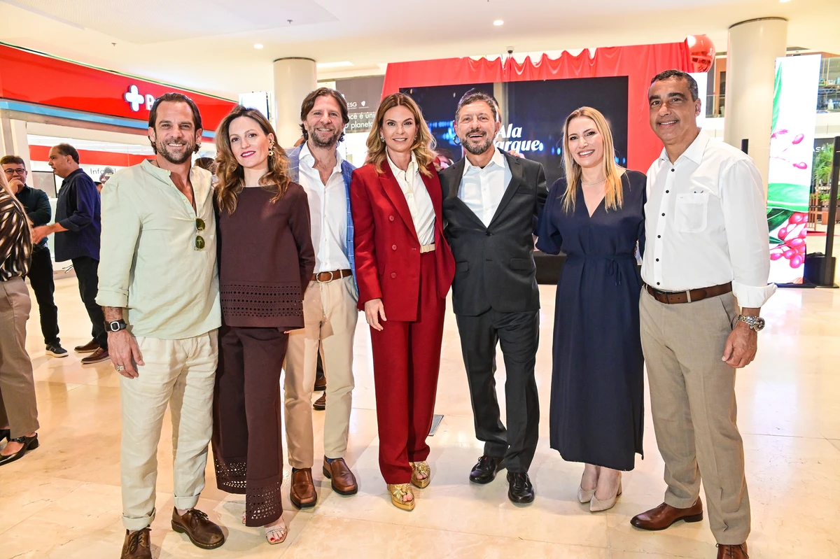 Inauguração da Ala Parque do Shopping Vitória por Divulgação