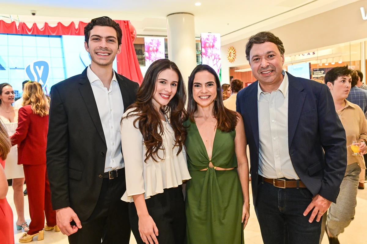 Inauguração da Ala Parque do Shopping Vitória por Divulgação