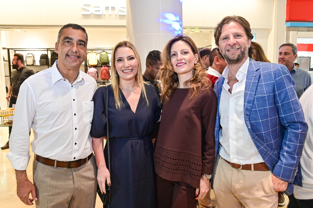 Inauguração da Ala Parque do Shopping Vitória por Divulgação