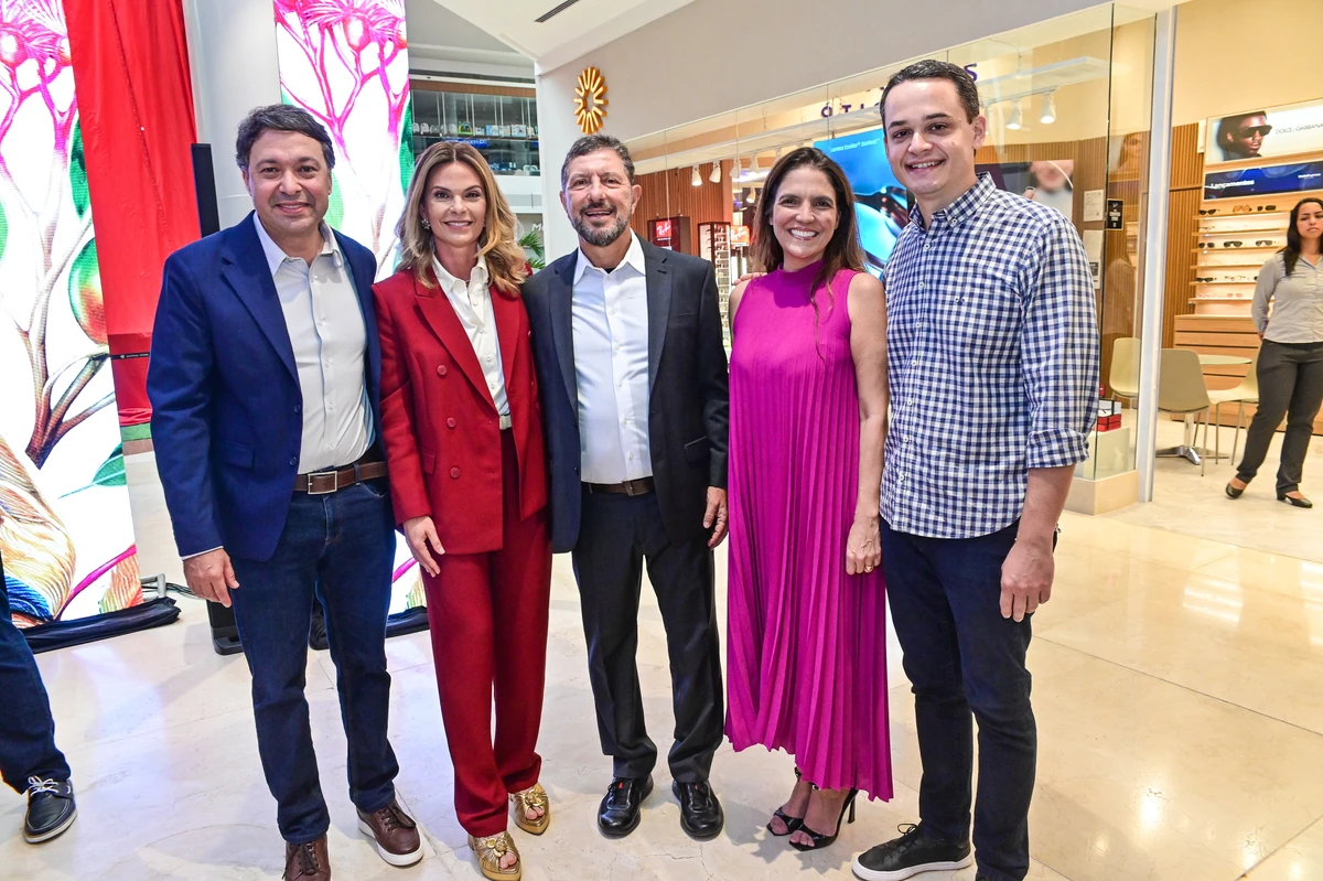 Inauguração da Ala Parque do Shopping Vitória 