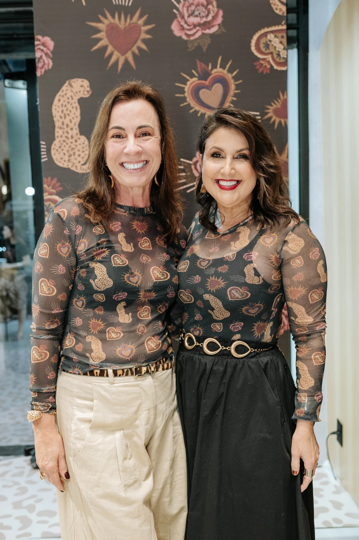 Luciana Almeida e Renata Rasseli