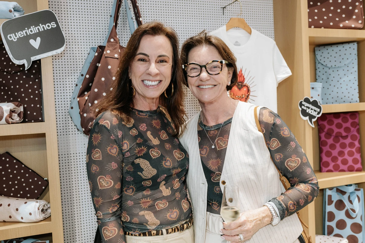 Luciana Almeida e Renata Rasseli