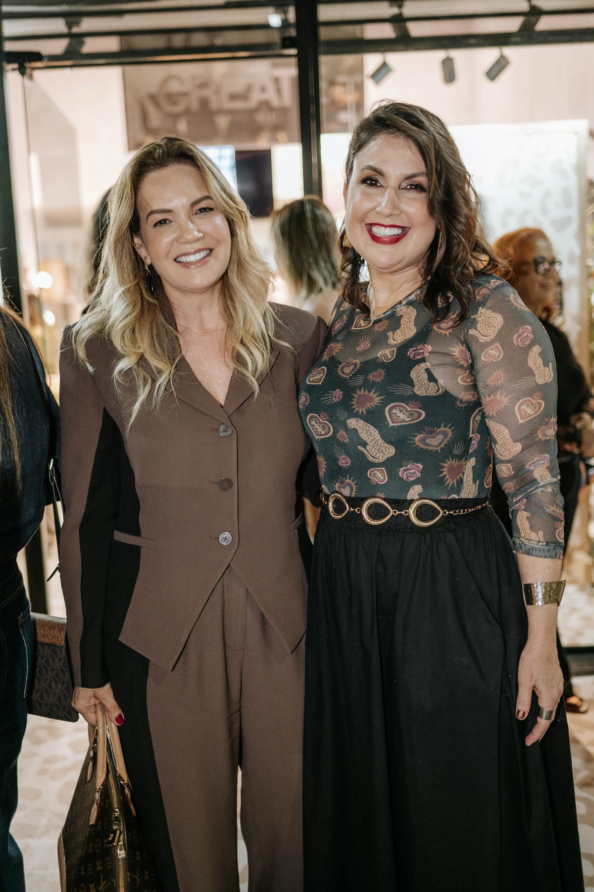 Marcela Raizer e Renata Rasseli