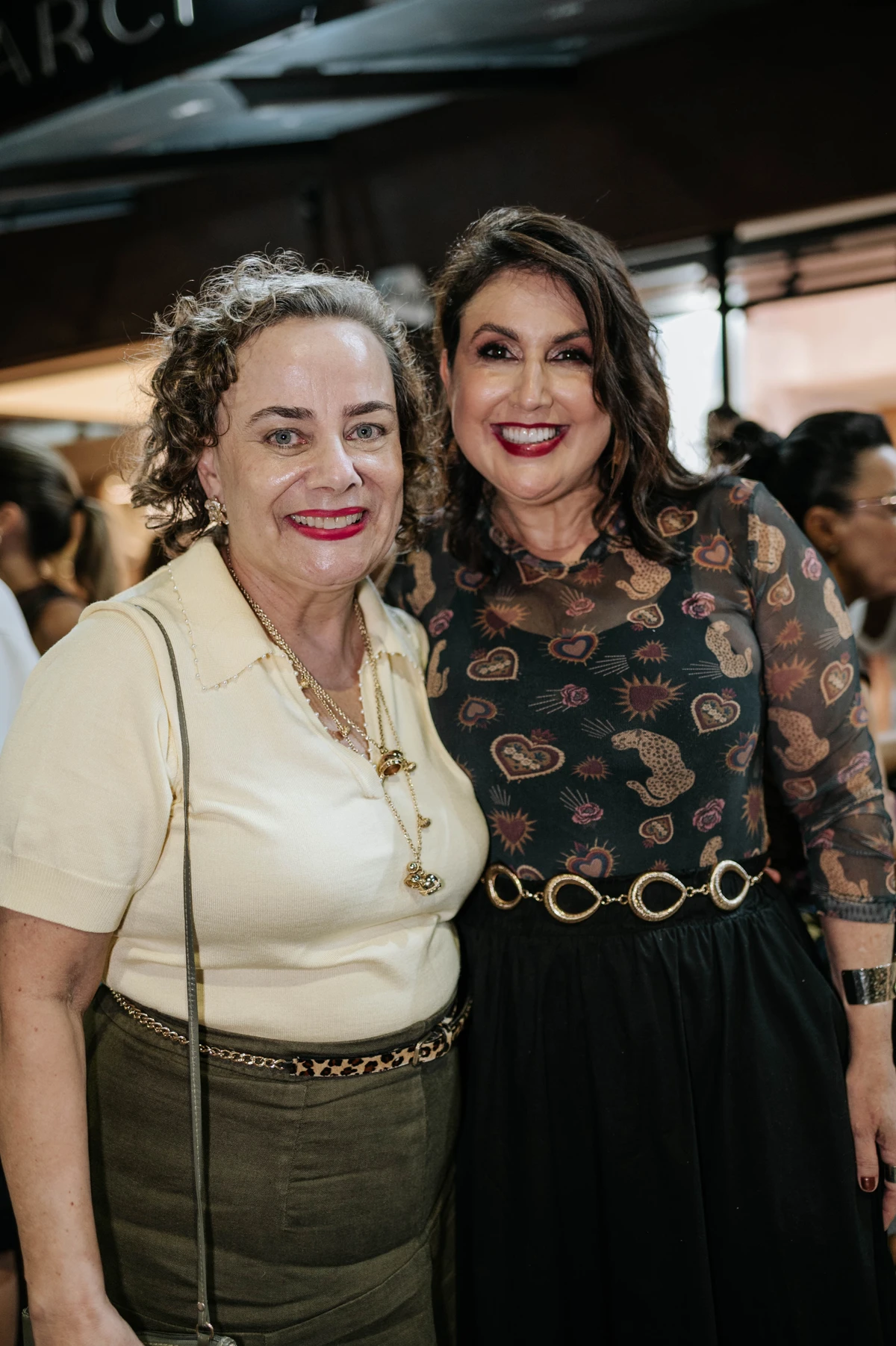 Marli Leite e Renata Rasseli